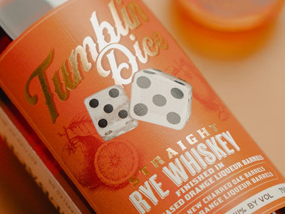 The Juiciest Tumblin Dice Yet? 🍊