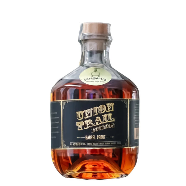 Union Trail Barrel Proof Bourbon - Selected by Seelbach's