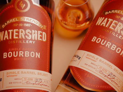 Watershed Distillery 7-YEAR Single Barrel Bourbons