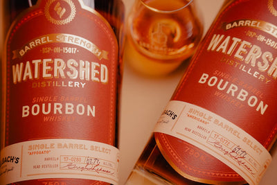 Watershed Distillery 7-YEAR Single Barrel Bourbons