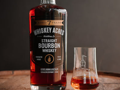 Whiskey Acres 7-yr Wheated Bourbon is Back
