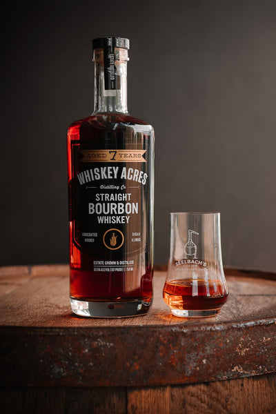 Whiskey Acres 7-yr Wheated Bourbon is Back