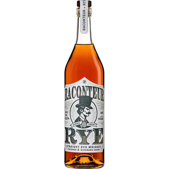 Raconteur Rye Batch II: "Brazen"