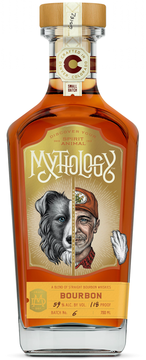 Mythology Cask Strength Best Friend Bourbon