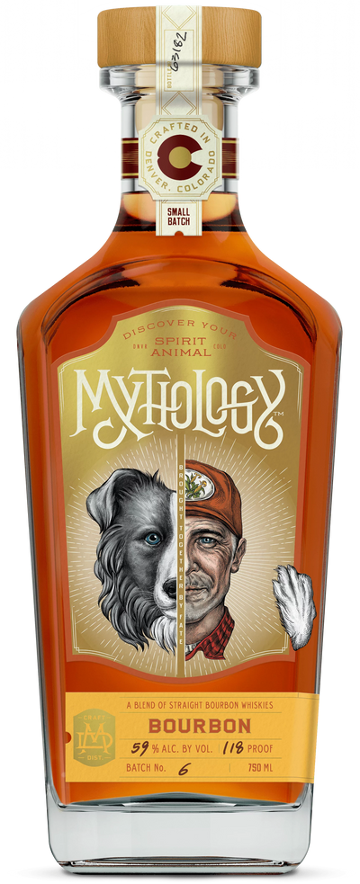 Mythology Cask Strength Best Friend Bourbon