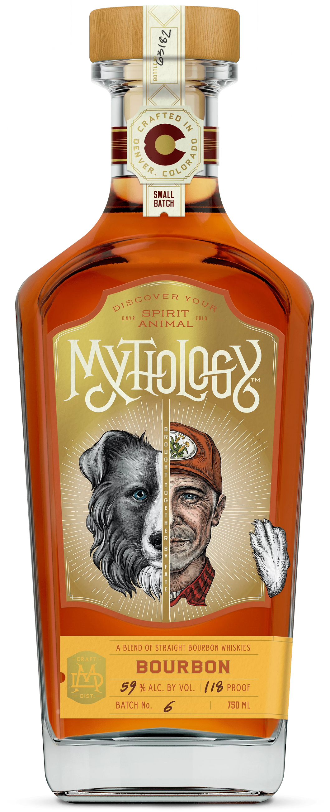 Mythology Cask Strength Best Friend Bourbon