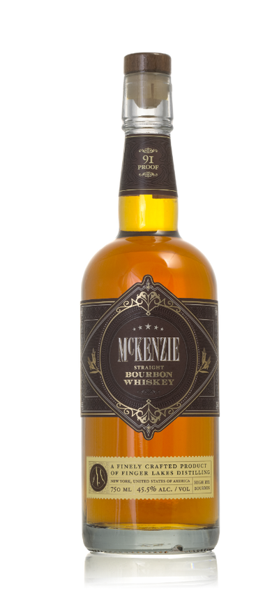 McKenzie Straight Bourbon Whiskeyのボトル画像