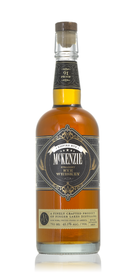 McKenzie Straight Rye Whiskeyのボトル画像