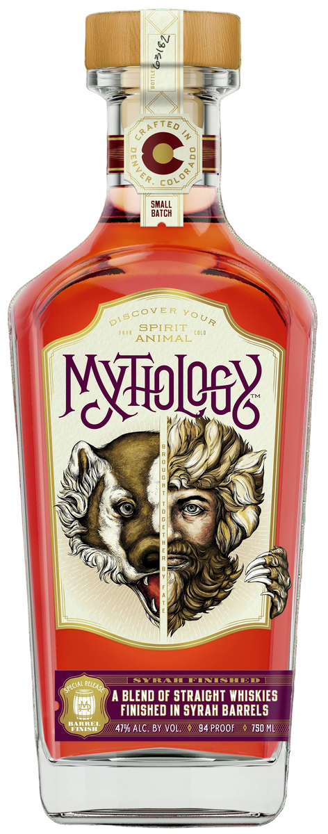 Mythology Syrah Finished Whiskey