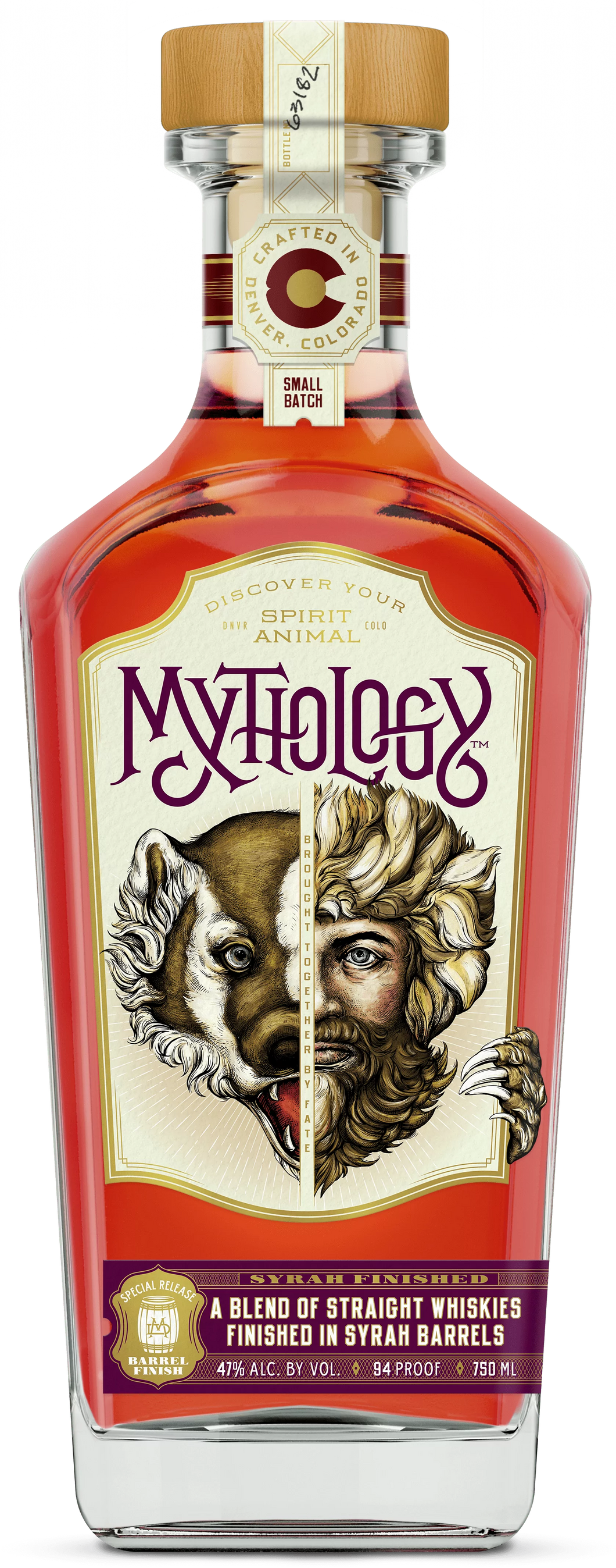 Mythology Syrah Finished Whiskey