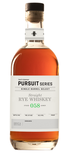 Pursuit Series Rye Episode 058 - Selected by PursuitPalooza
