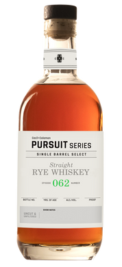 Pursuit Series Rye Episode 062 - Selected by Seelbachs