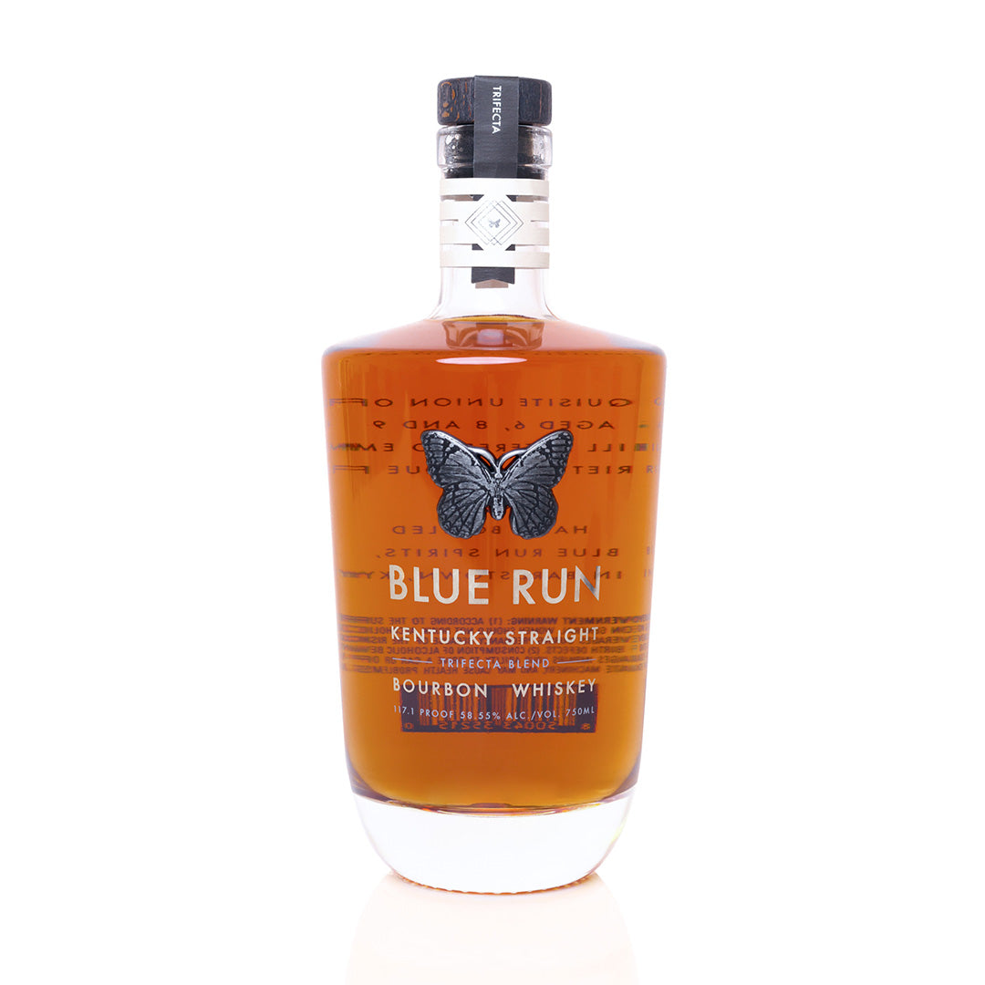 Blue Run Trifecta Kentucky Straight Bourbon
