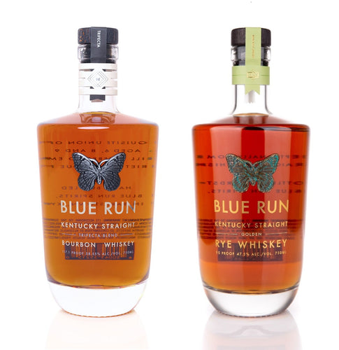 Blue Run Trifecta Kentucky Straight Bourbon & Golden Rye Batch 02 2-Pack