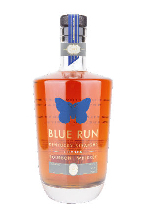 Blue Run Kentucky Straight Chosen  Bourbon Whiskey - Honor Flight S. FL