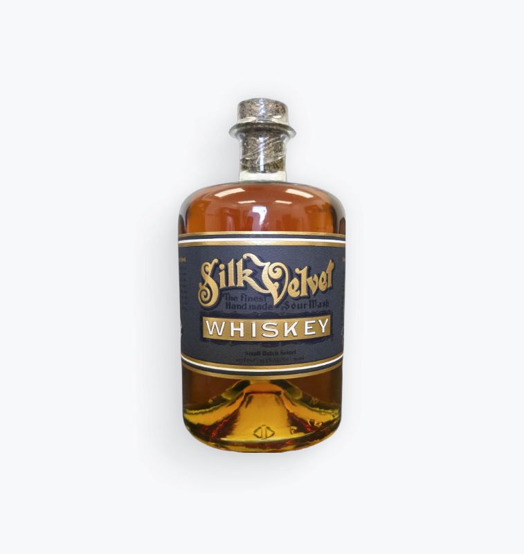 Silk Velvet Whiskey Small Batch Select Bourbon