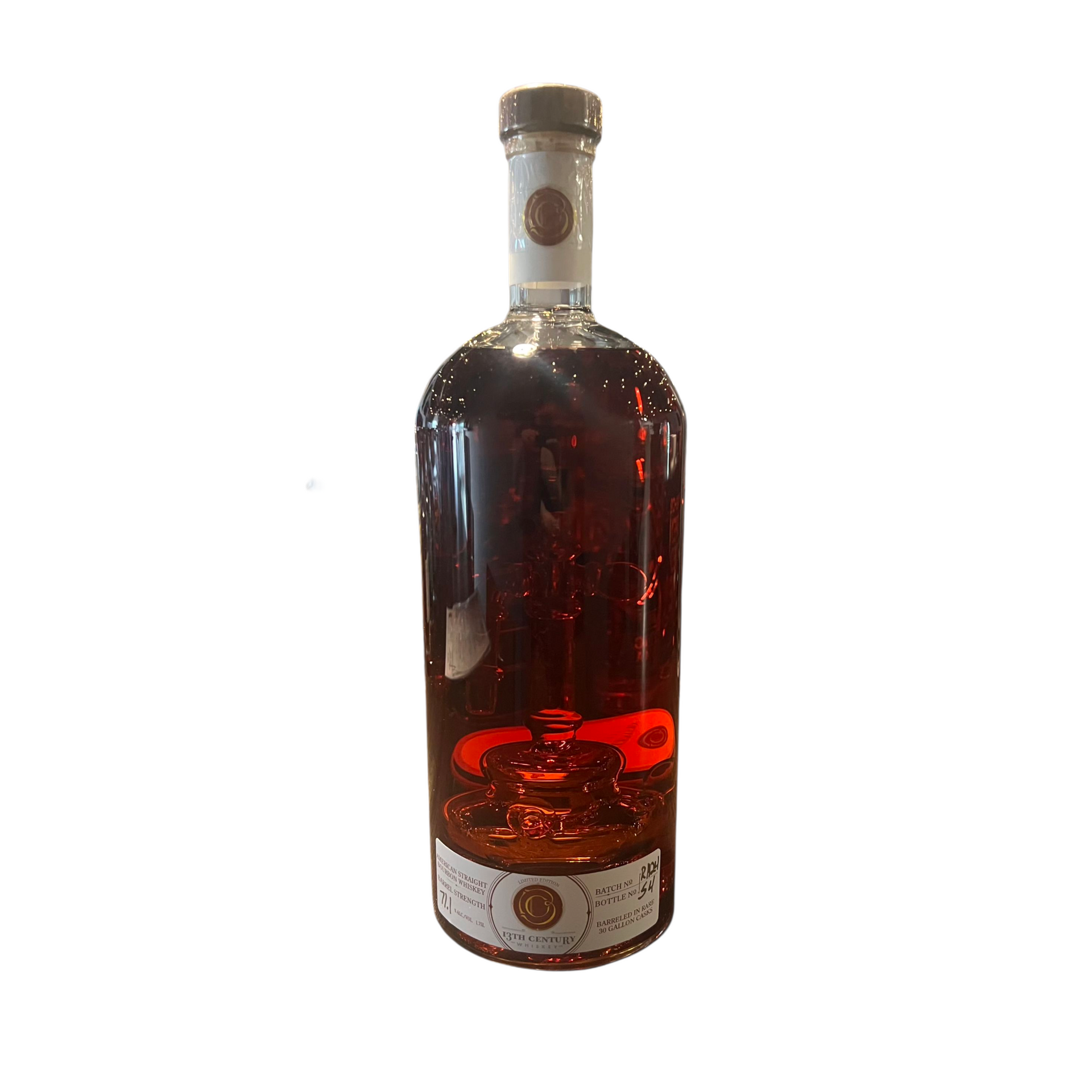 13th Century Bourbon Reserve 2024 [HAZMAT] Release: 25 Barrel