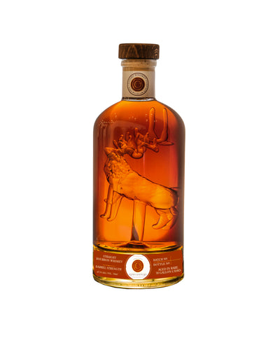 13th Century Whiskey Straight Bourbon Whiskey (Elk)