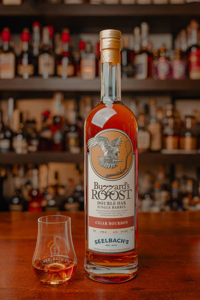Buzzard's Roost Cigar Single Barrel Bourbon #12585 109.6 proof