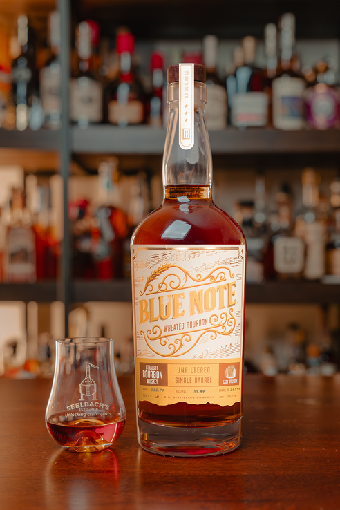 Blue Note Single Barrel Wheated Bourbon #26159 111.79 proof - Selected by Seelbach's