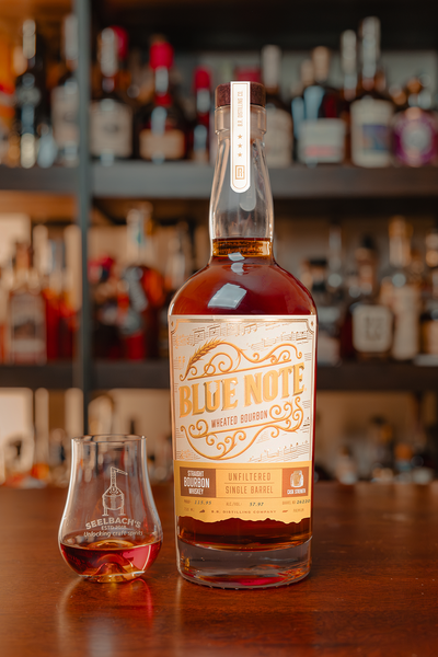 Blue Note Single Barrel Wheated Bourbon #26220 115.95 proof - Selected by Seelbach's