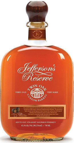 Jefferson's Twin Oak Bourbon
