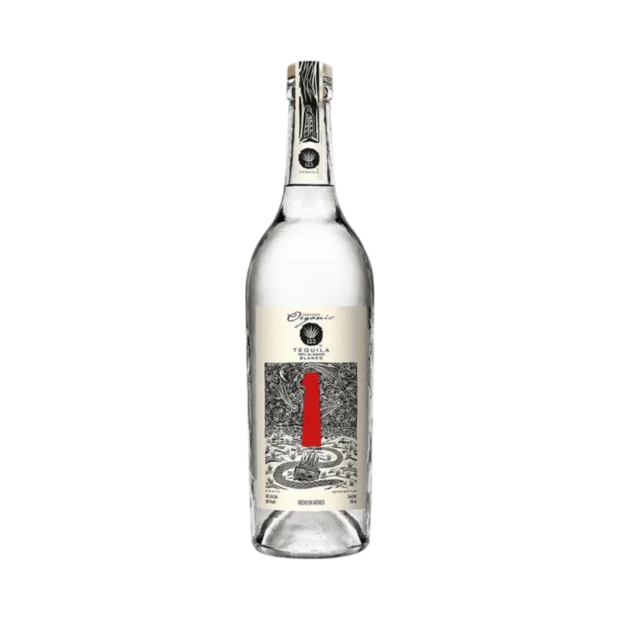 123 Organic Tequila #1 Blanco