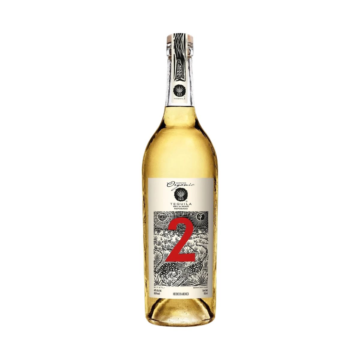 123 Organic Tequila #2 Reposado