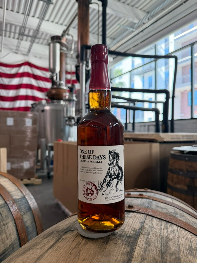 One of These Days American Whiskey