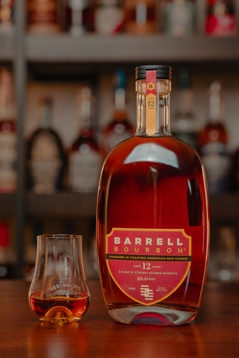 Barrell 12-Year Bourbon Finished in Toasted American Oak Casks