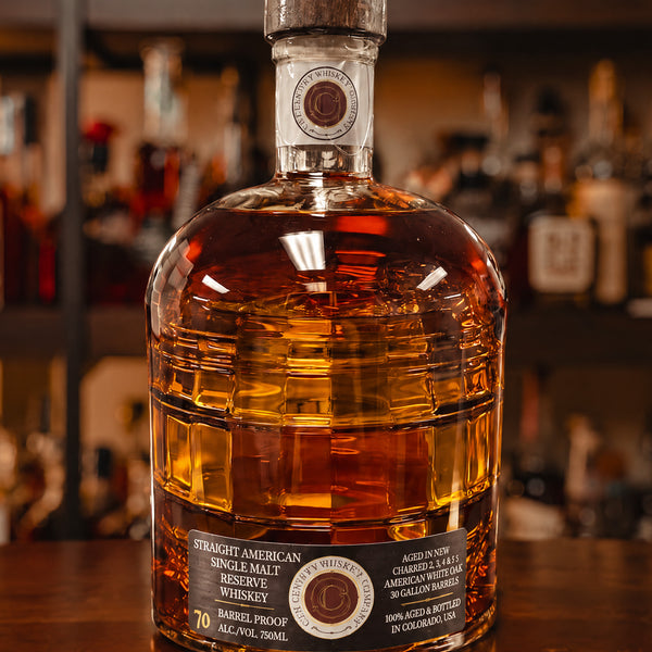 13th Century Straight American Single Malt Reserve (Hazmat)