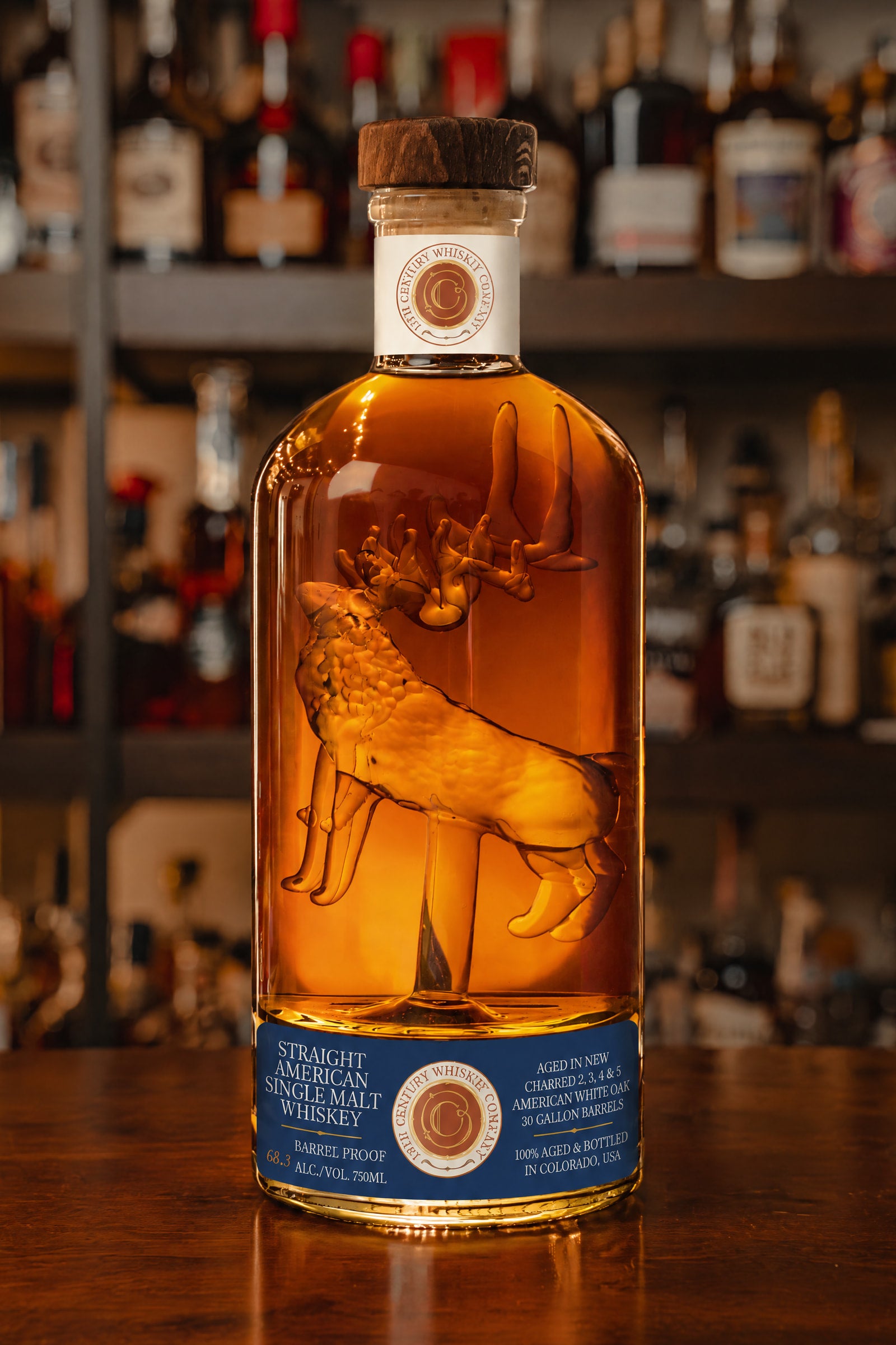 13th Century Whiskey Sportsman's Collection: Straight American