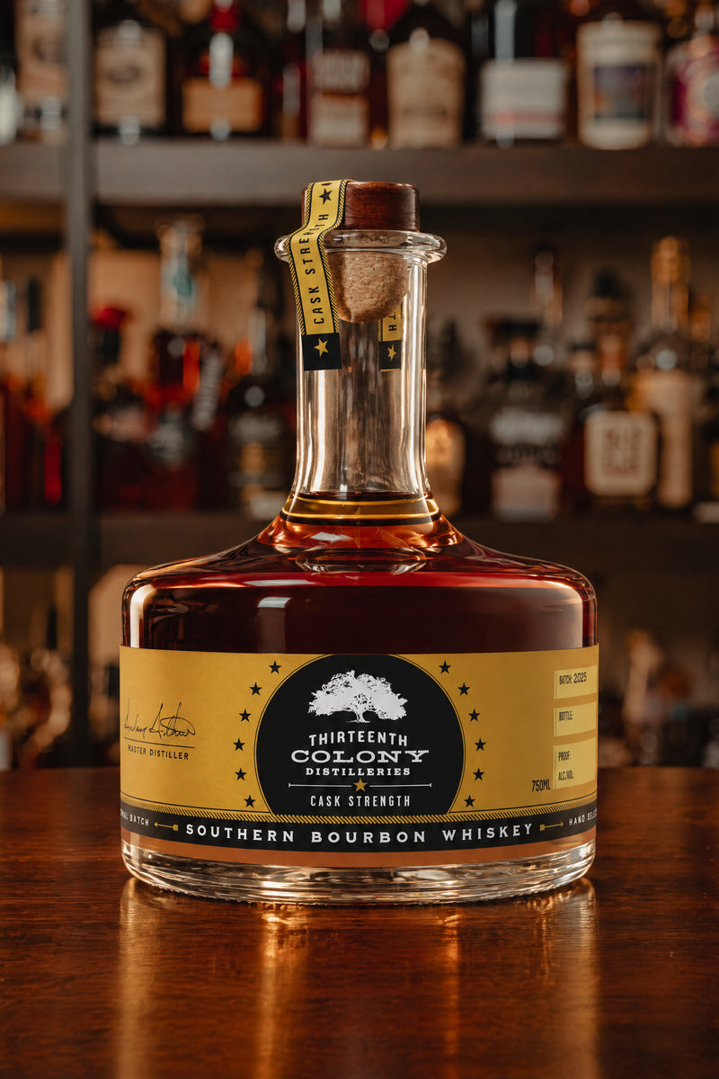 13th Colony 2025 Cask Strength Southern Bourbon (main)