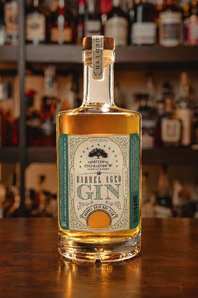 13th Colony Barrel Aged Gin