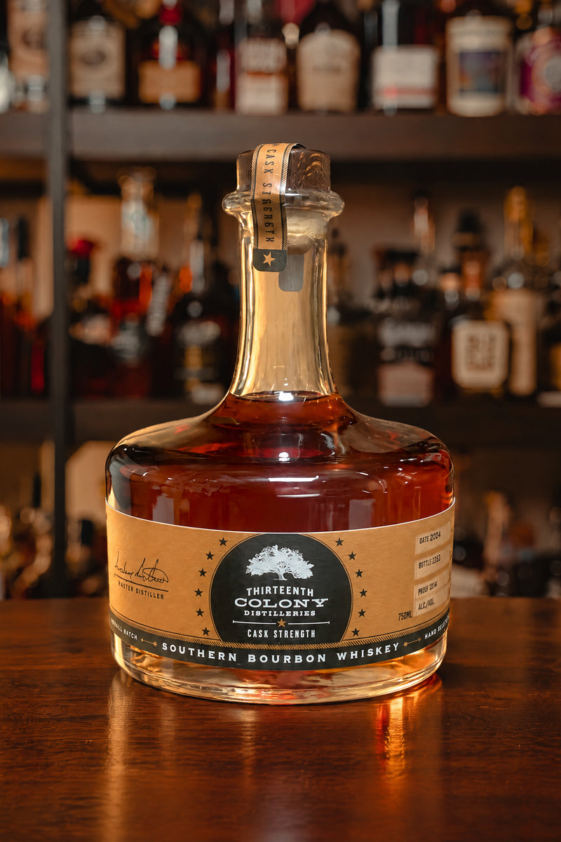 13th Colony Cask Strength Southern Bourbon 2024