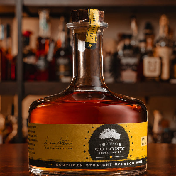 13th Colony Distillery Southern Bourbon Whiskey