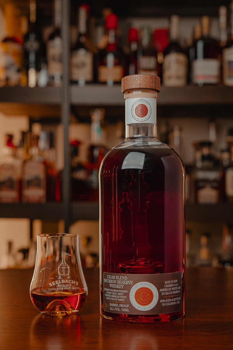 13th Century Whiskey Cigar Blend Bourbon Reserve HAZMAT