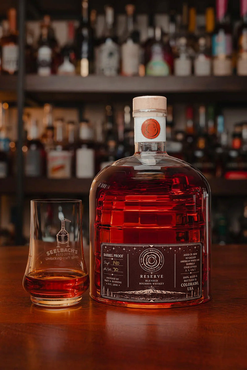 13th Century Whiskey 2026 Reserve Blended Bourbon Reserve 140 proof
