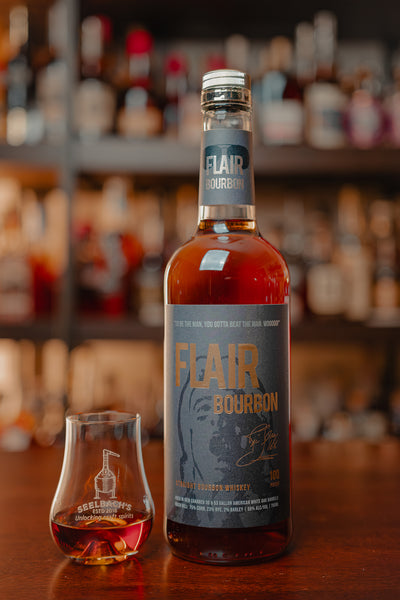 Flair Spirits Straight Bourbon Whiskey