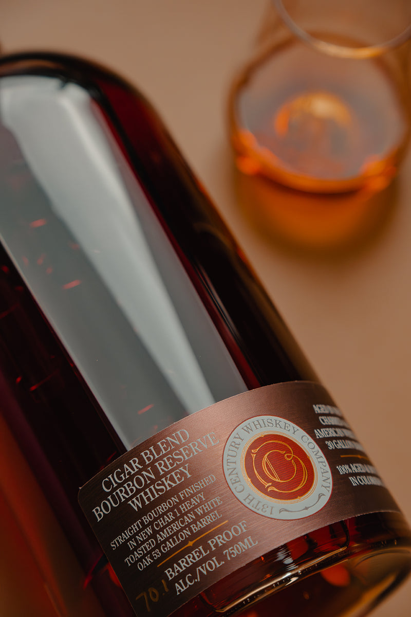 13th Century Whiskey Cigar Blend Bourbon Reserve HAZMAT