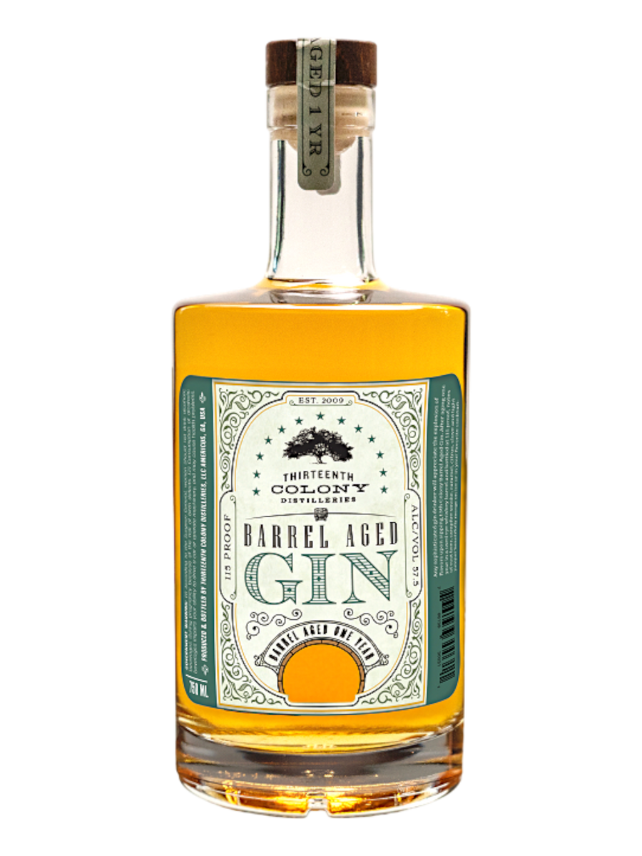 13th Colony Barrel Aged Gin