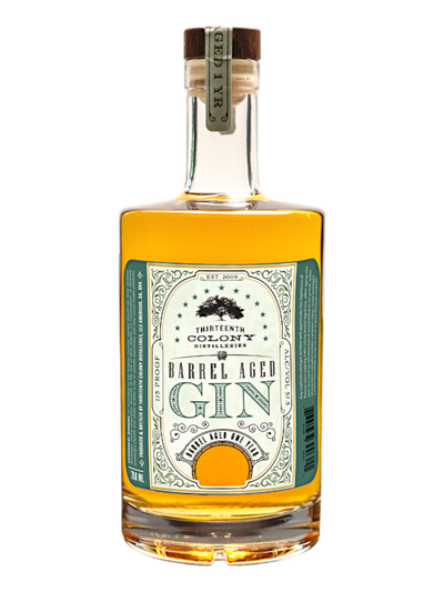 13th Colony Barrel Aged Gin