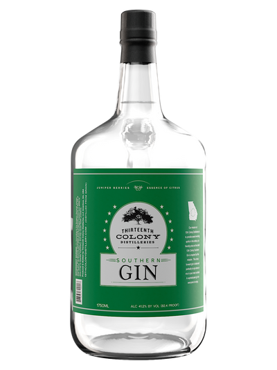 13th Colony Distillery Southern Gin 82.4 Proof - 1.75ml