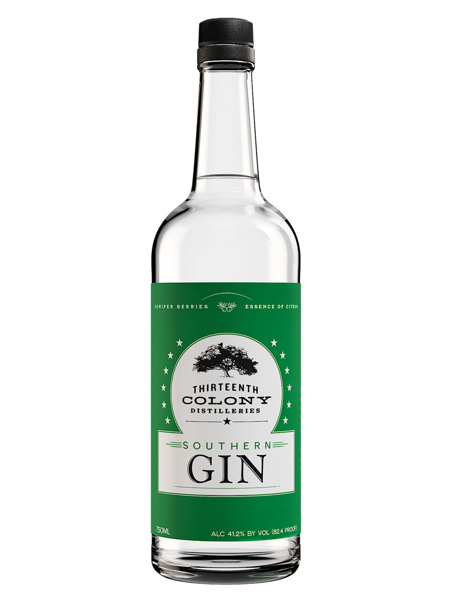 13th Colony Distillery Southern Gin 82.4 Proof - 750ml