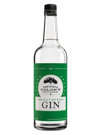 13th Colony Distillery Southern Gin 82.4 Proof - 750ml