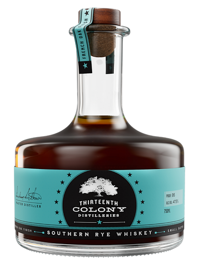 13th Colony Distillery Southern Rye Whiskey