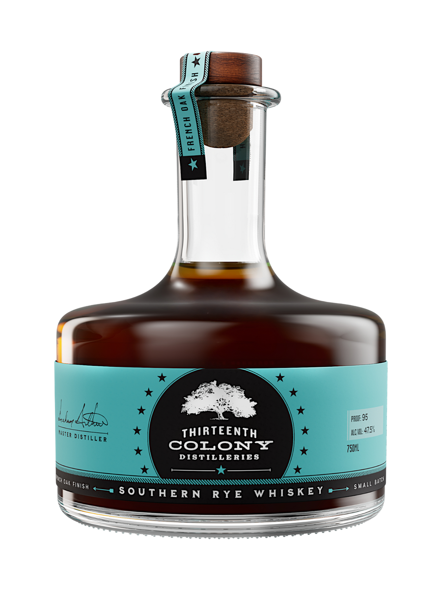 13th Colony Distillery Southern Rye Whiskey