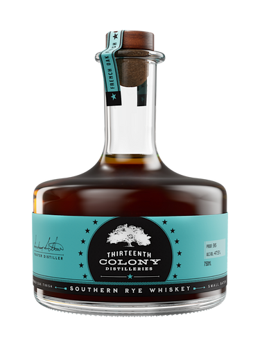 13th Colony Distillery Southern Rye Whiskey