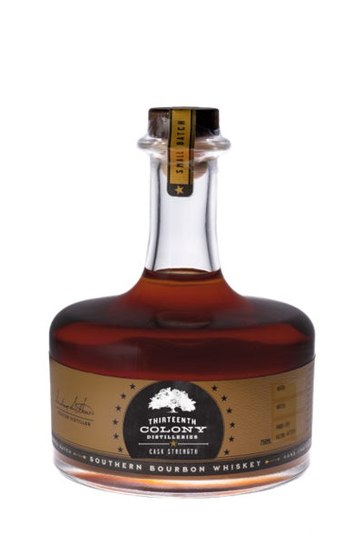 13th Colony Cask Strength Southern Bourbon 2024