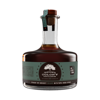 [Insider Exclusive] 13th Colony Straight Rye Whiskey Finished with Maple Wood Spirals